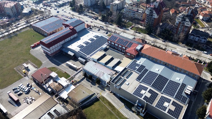 Otvorena solarna elektrana u Vranju